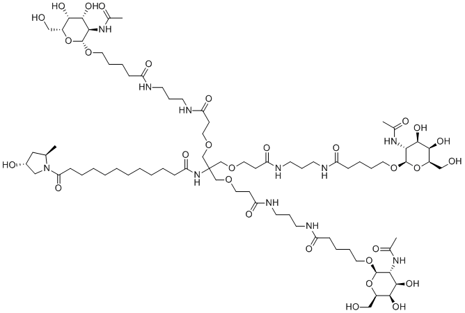 吉佛西兰分子结构 (CAS 1639325-43-1)