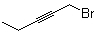 1-Bromo-2-pentyne molecular structure (CAS 16400-32-1)