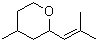 (+)-Rose oxide molecular structure (CAS 16409-43-1)