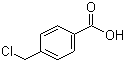 对氯甲基苯甲酸分子结构 (CAS 1642-81-5)