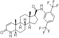 度他雄胺分子结构 (CAS 164656-23-9)