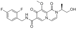 Cartegravir Impurity 07 molecular structure (CAS 1646862-07-8)