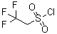 2,2,2-三氟乙烷磺酰氯分子结构 (CAS 1648-99-3)
