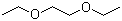 Ethylene glycol diethyl ether molecular structure (CAS 16484-86-9)