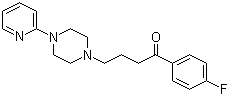 阿扎哌隆分子结构 (CAS 1649-18-9)