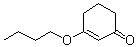 3-丁氧基-2-环己烯-1-酮分子结构 (CAS 16493-04-2)