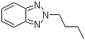 2-丁基-2H-苯并三唑分子结构 (CAS 16584-01-3)
