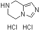 5,6,7,8-四氢咪唑并[1,5-a]吡嗪二盐酸盐分子结构 (CAS 165894-10-0)