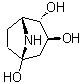 Calystegin A5 molecular structure (CAS 165905-26-0)
