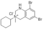 Bromhexine EP Impurity E Chloride molecular structure (CAS 1660957-93-6)