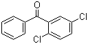 2,5-二氯二苯甲酮分子结构 (CAS 16611-67-9)