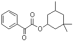alpha-氧代苯乙酸 3,3,5-三甲基环己基酯分子结构 (CAS 16623-22-6)