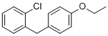 达格列嗪杂质B分子结构 (CAS 1662702-90-0)