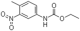 N-(4-Methyl-3-nitrophenyl)carbamic acid ethyl ester molecular structure (CAS 16648-53-6)