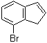 7-溴-1H-茚分子结构 (CAS 16657-07-1)