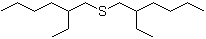 二(2-乙基己基)硫醚分子结构 (CAS 16679-04-2)