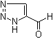 1H-1,2,3-Triazole-5-carboxaldehyde molecular structure (CAS 16681-68-8)