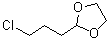 2-(3-Chloropropyl)-1,3-dioxolane molecular structure (CAS 16686-11-6)