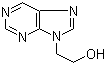 9H-嘌呤-9-乙醇分子结构 (CAS 1670-69-5)