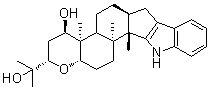 Terpendole E分子结构 (CAS 167427-23-8)