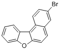 3-Bromo-benzo[b]naphtho[1,2-d]furan molecular structure (CAS 1678556-12-1)
