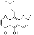 Eriosematin分子结构 (CAS 168010-17-1)
