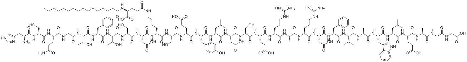 Cotadutide molecular structure (CAS 1686108-82-6)