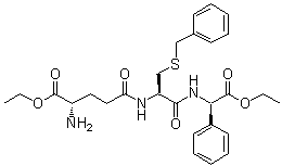 Ezatiostat分子结构 (CAS 168682-53-9)