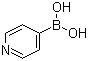 吡啶-4-硼酸分子结构 (CAS 1692-15-5)