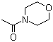 4-乙酰基吗啉分子结构 (CAS 1696-20-4)
