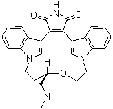 鲁伯斯塔分子结构 (CAS 169939-94-0)