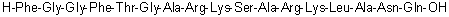 Orphanin FQ (pig) molecular structure (CAS 170713-75-4)