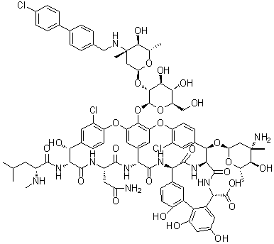 奥利万星分子结构 (CAS 171099-57-3)