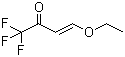4-乙氧基-1,1,1-三氟-3-丁烯-2-酮分子结构 (CAS 17129-06-5)