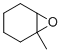 1,2-环氧-1-甲基环己烷分子结构 (CAS 1713-33-3)