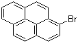 1-溴芘分子结构 (CAS 1714-29-0)