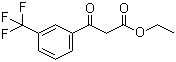 Ethyl (3-trifluoromethylbenzoyl)acetate molecular structure (CAS 1717-42-6)