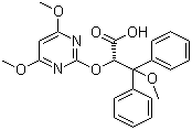 达卢生坦分子结构 (CAS 171714-84-4)