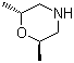 (2R,6R)-2,6-Dimethylmorpholine molecular structure (CAS 171753-74-5)
