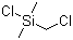 Chloro(chloromethyl)dimethylsilane molecular structure (CAS 1719-57-9)