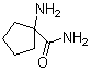 1-Amino-1-cyclopentanecarboxamide molecular structure (CAS 17193-28-1)