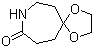 1,4-Dioxa-8-azaspiro[4.6]undecan-9-one molecular structure (CAS 172090-55-0)