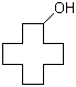 环十二醇分子结构 (CAS 1724-39-6)