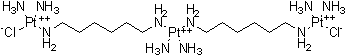 Triplatin分子结构 (CAS 172902-99-7)