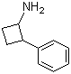2-苯基环丁胺分子结构 (CAS 17293-44-6)