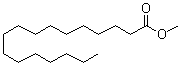 十七烷酸甲酯分子结构 (CAS 1731-92-6)