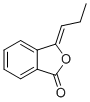 3-Propylidenephthalide molecular structure (CAS 17369-59-4)