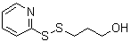 3-(2-吡啶基二硫基)-1-丙醇分子结构 (CAS 173994-32-6)