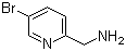 2-Aminomethyl-5-bromopyridine molecular structure (CAS 173999-23-0)