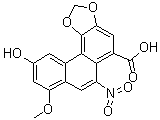 Aristolochic acid D molecular structure (CAS 17413-38-6)